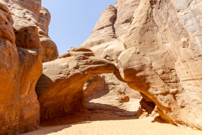 Arches NP Sand Dune Arch June 2025